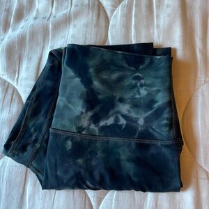 VGUC Diamond Dye Silver Blue Tidewater Teal Graphite Grey 23” Align size 6